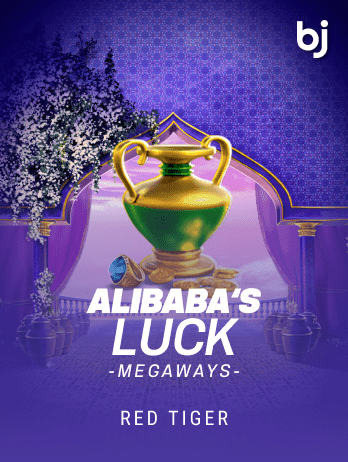 Ali Baba's Luck Megaways game thumbnail