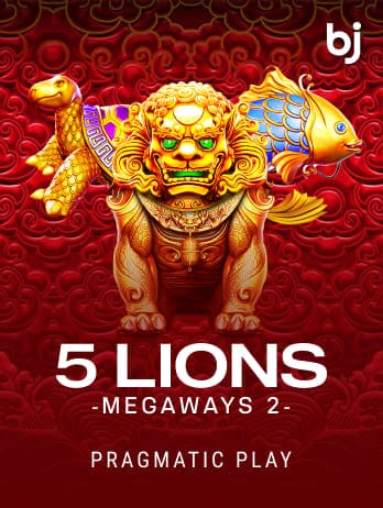 5 Lions Megaways™ 2png game thumbnail